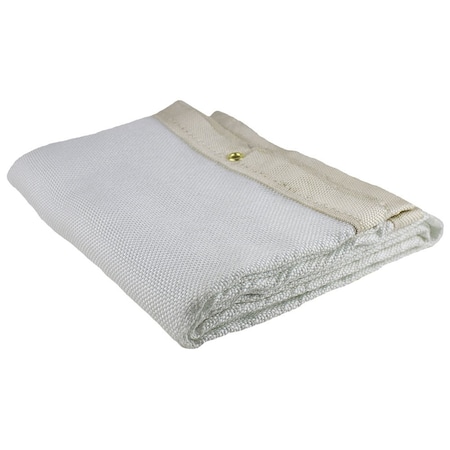 Jackson Safety 6 W., 8 H., 1000Â° F Withstand Temp., White 36305